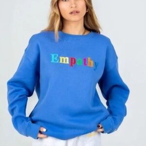 Mayfair Women's Blue Empathy Sweatshirt